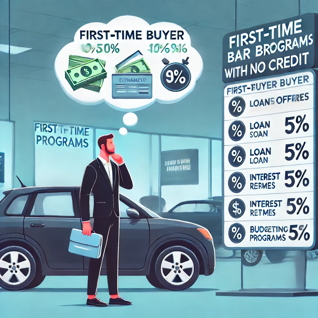 How to Buy a Car with No Credit: Financing Options for First-Time Buyers