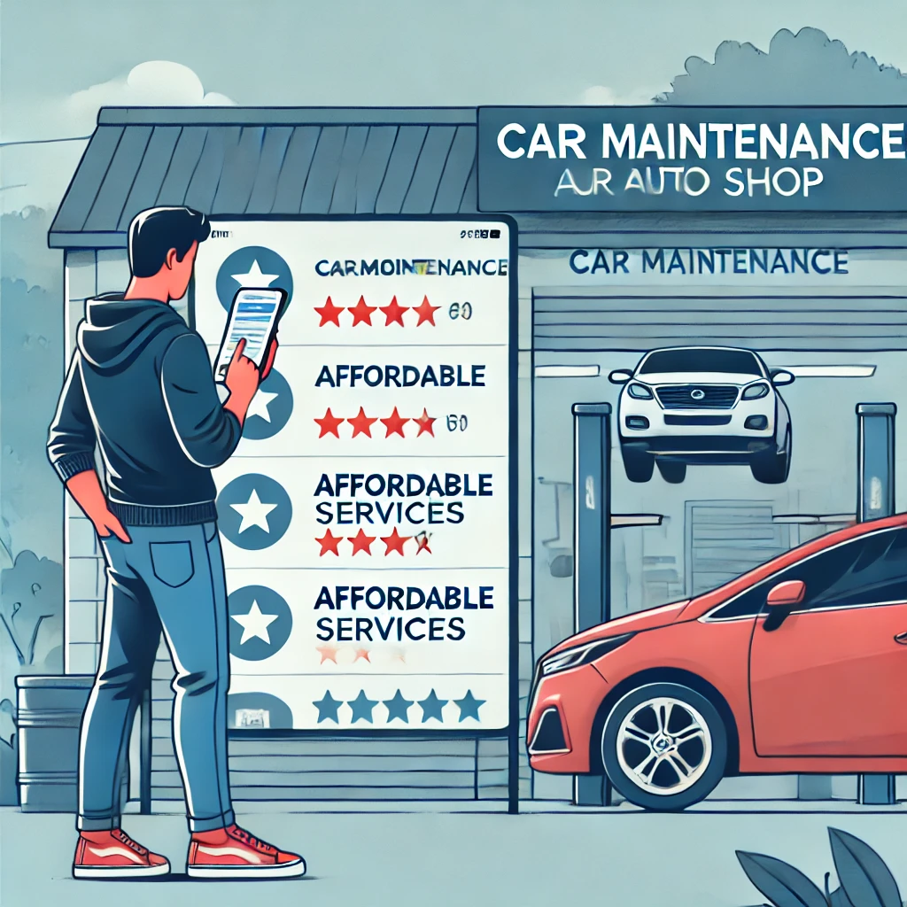 How to Find Affordable and Reliable Car Maintenance Services Near You