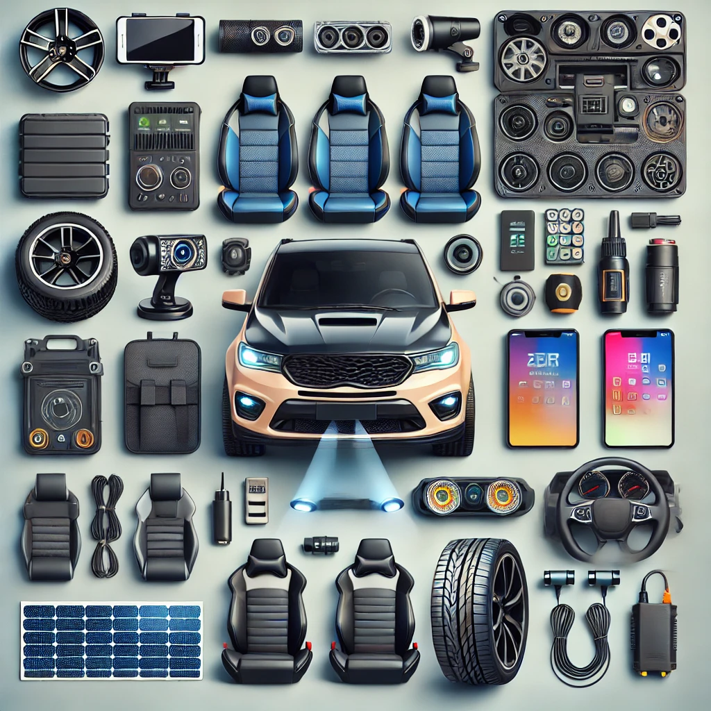 Must-Have Car Accessories & Parts for Every Driver