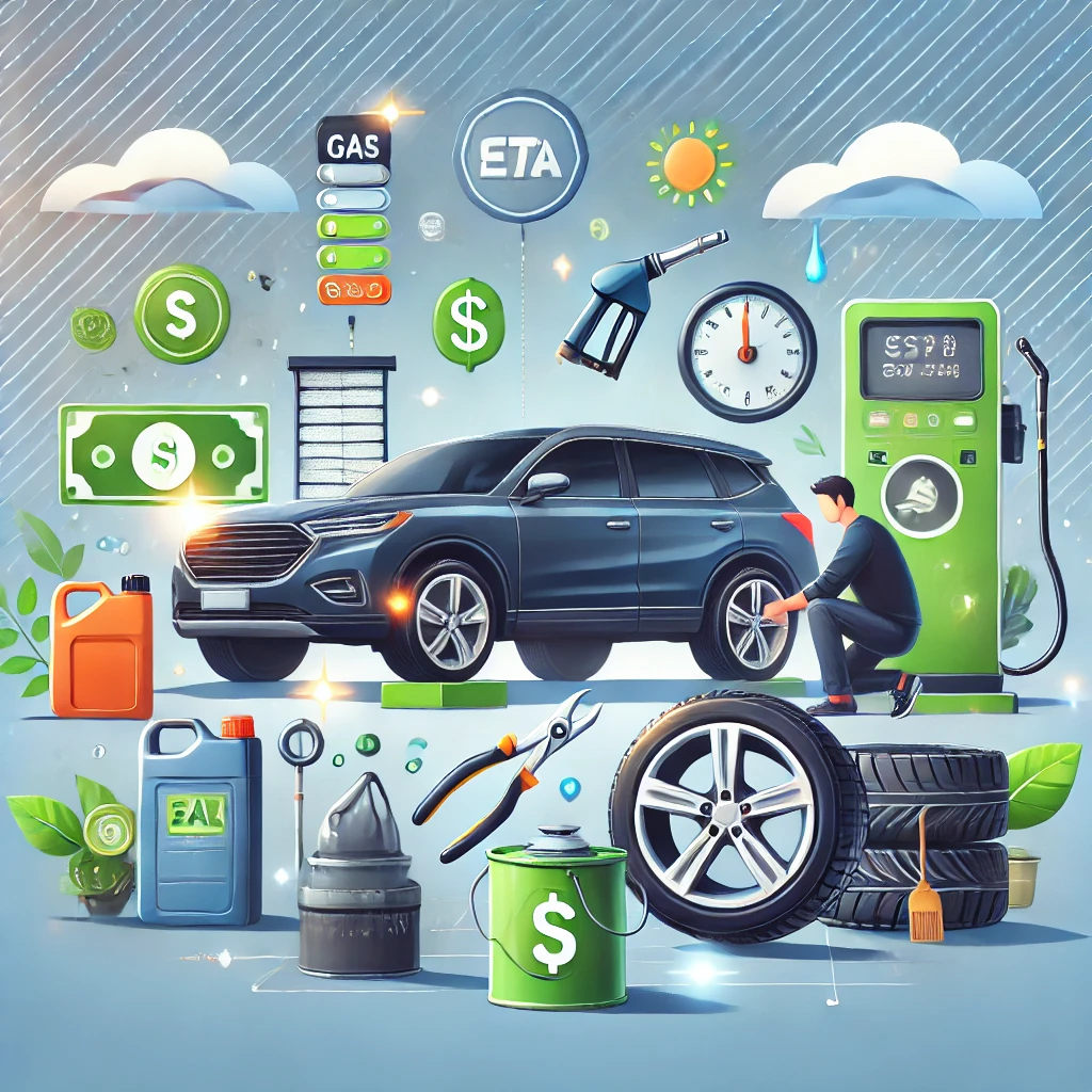 Fuel efficiency tips with regular car maintenance