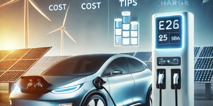 Tips for charging electric vehicles efficiently