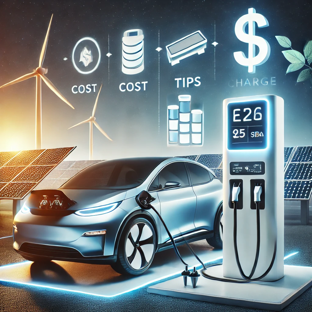 Tips for charging electric vehicles efficiently