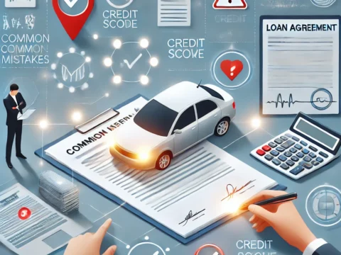 Tips to avoid common mistakes in car loan applications