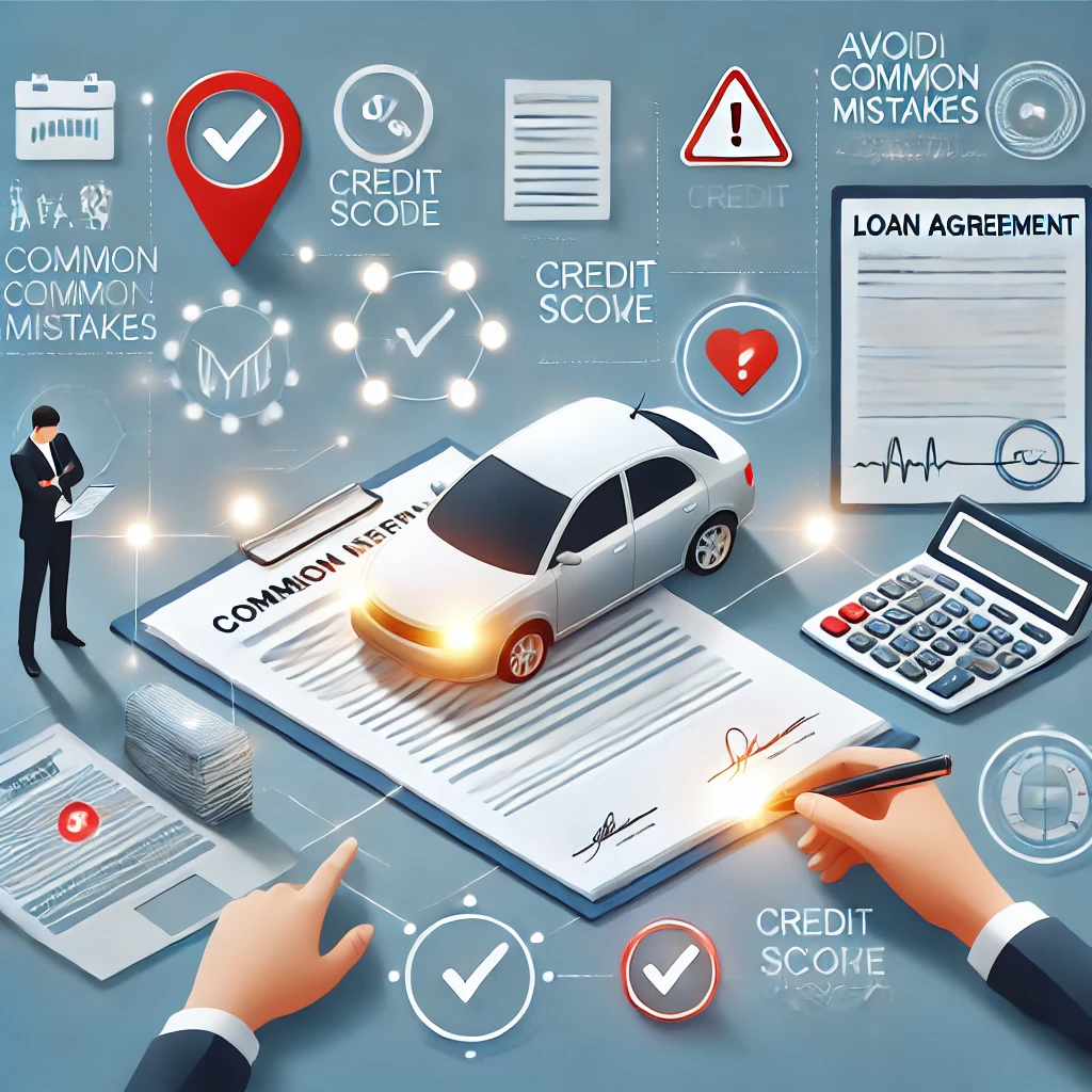Tips to avoid common mistakes in car loan applications