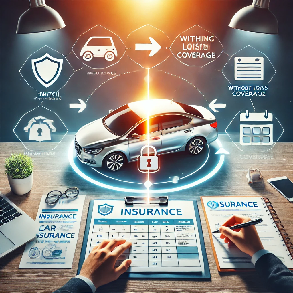 Switching car insurance providers while maintaining coverage