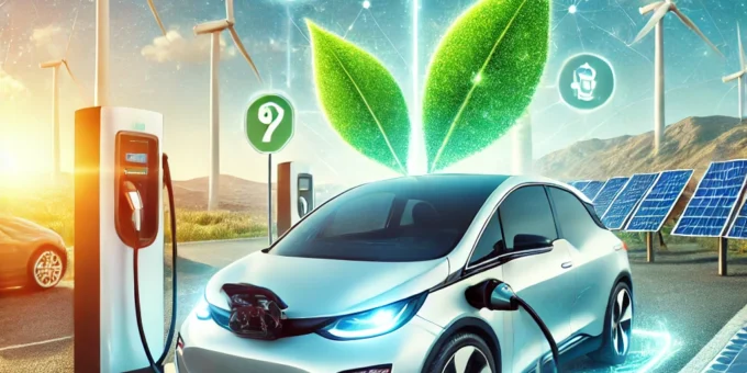 Electric vehicles leading the future of sustainable driving