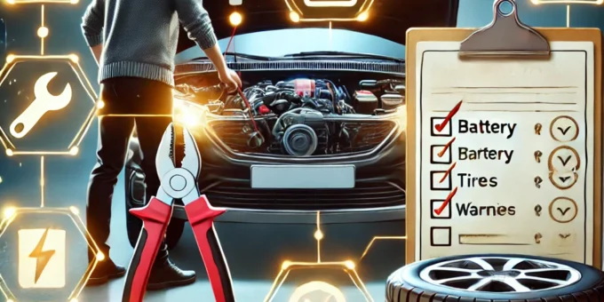 Guide to identifying and fixing common car problems