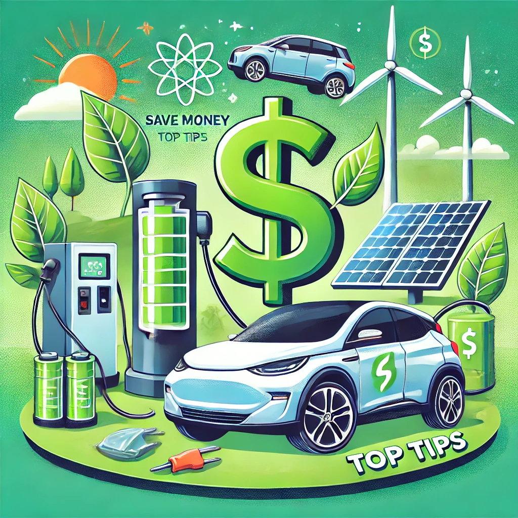 Tips for saving money with electric and hybrid cars