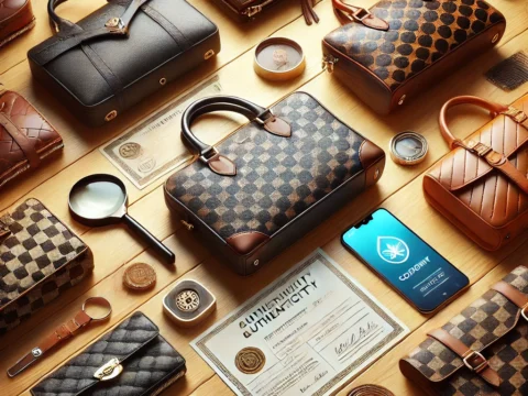 How to spot authentic luxury handbags