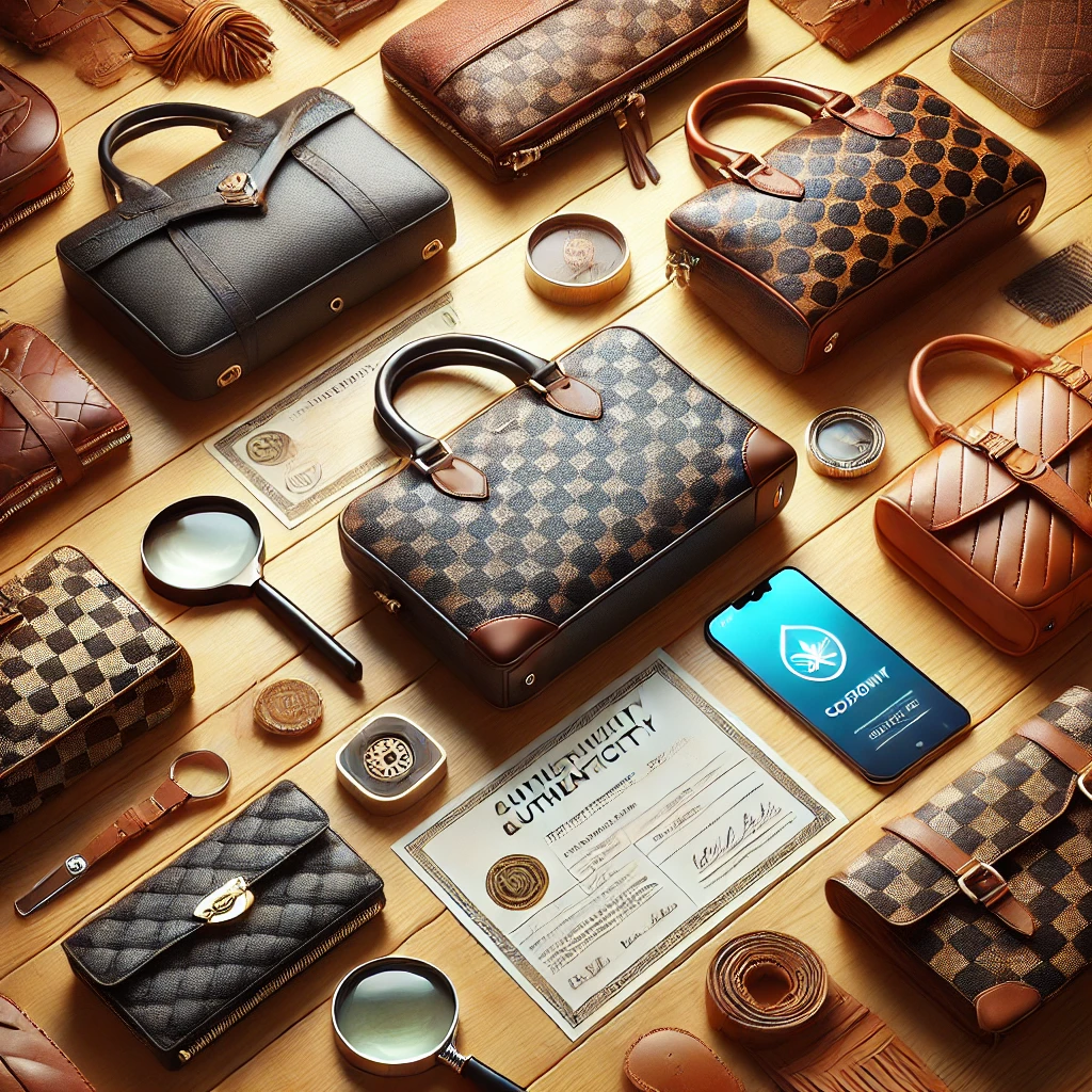 How to spot authentic luxury handbags