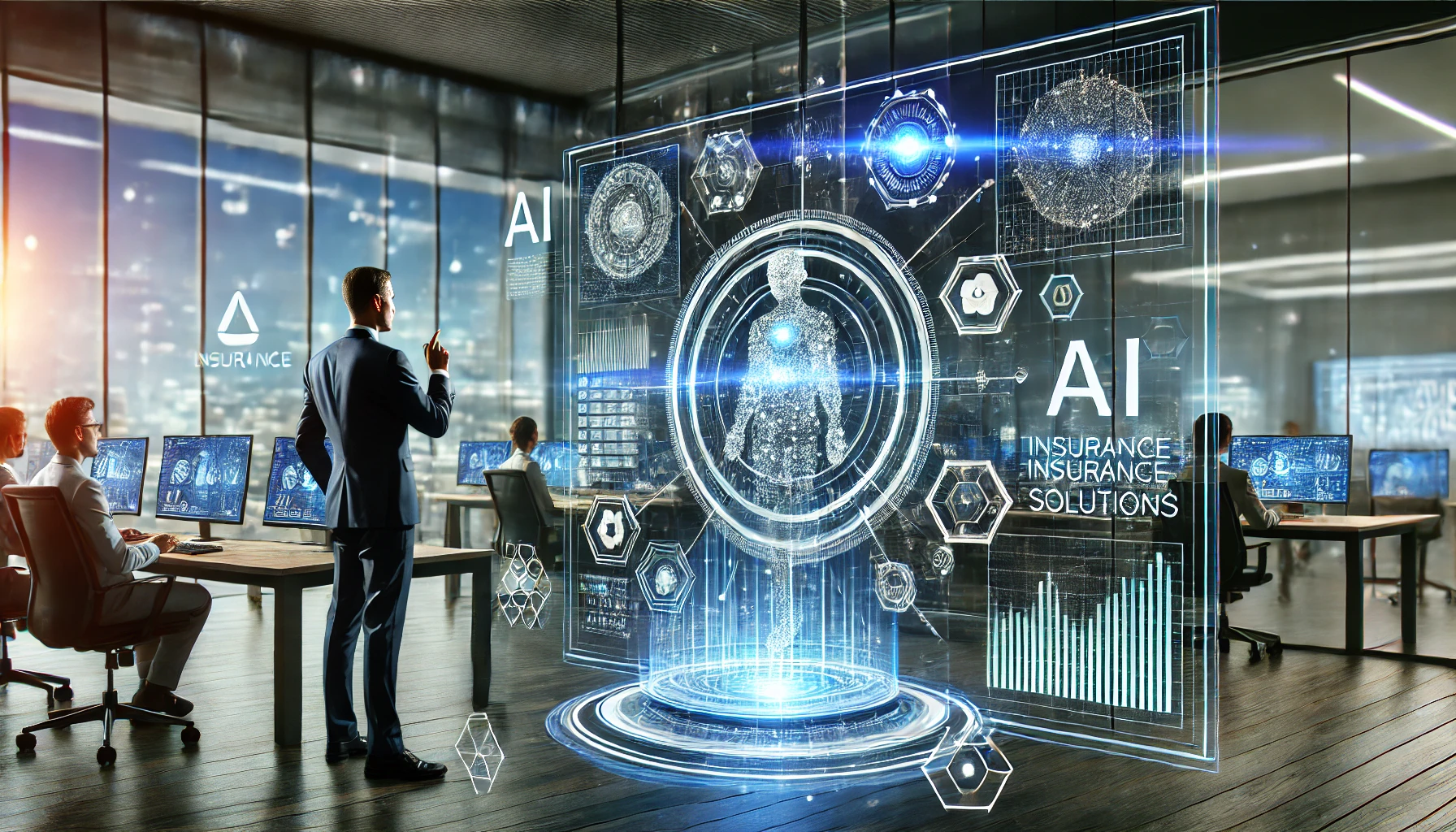 AI-powered insurance solutions enhancing risk assessment and efficiency