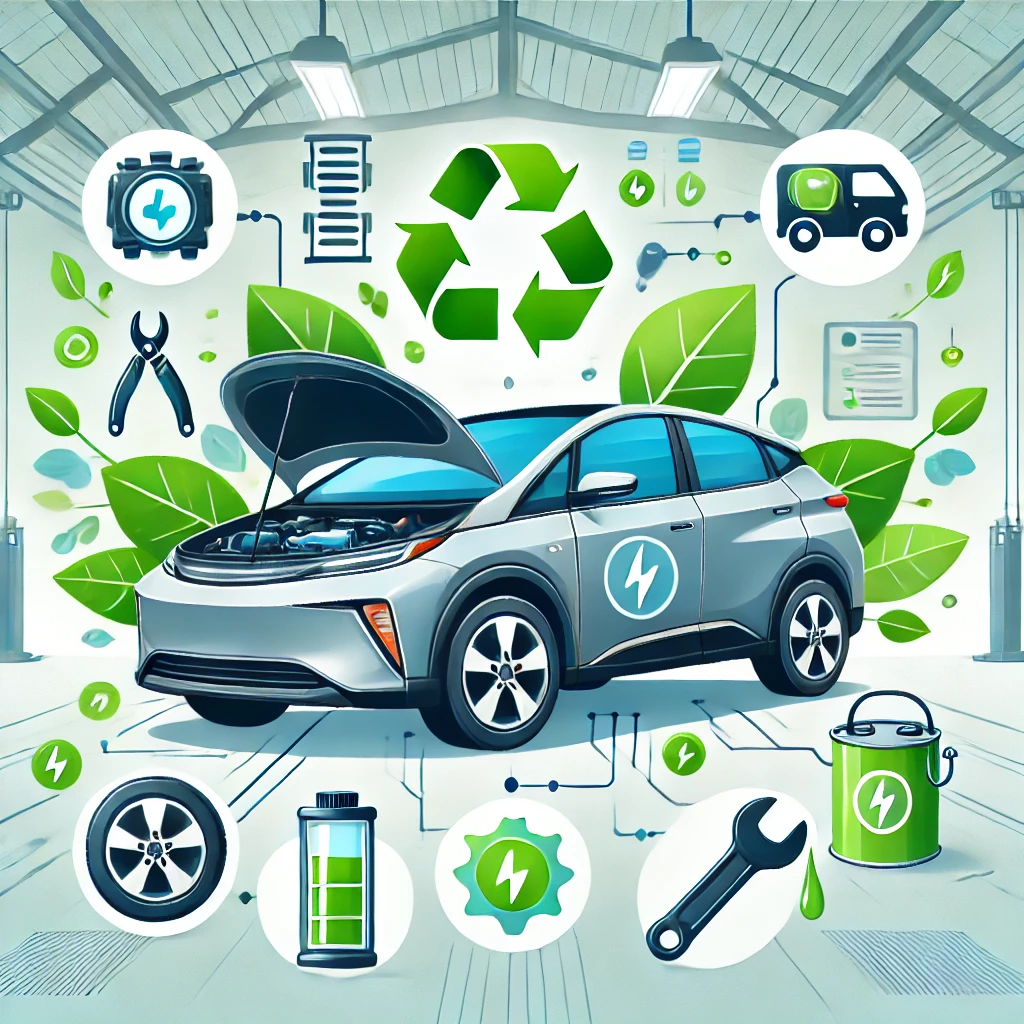 Tips for maintaining a hybrid vehicle for performance
