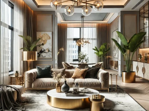 Luxury Interior Design Trends in Modern Homes