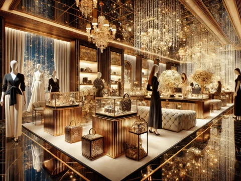 Discover high-end products in luxury shopping