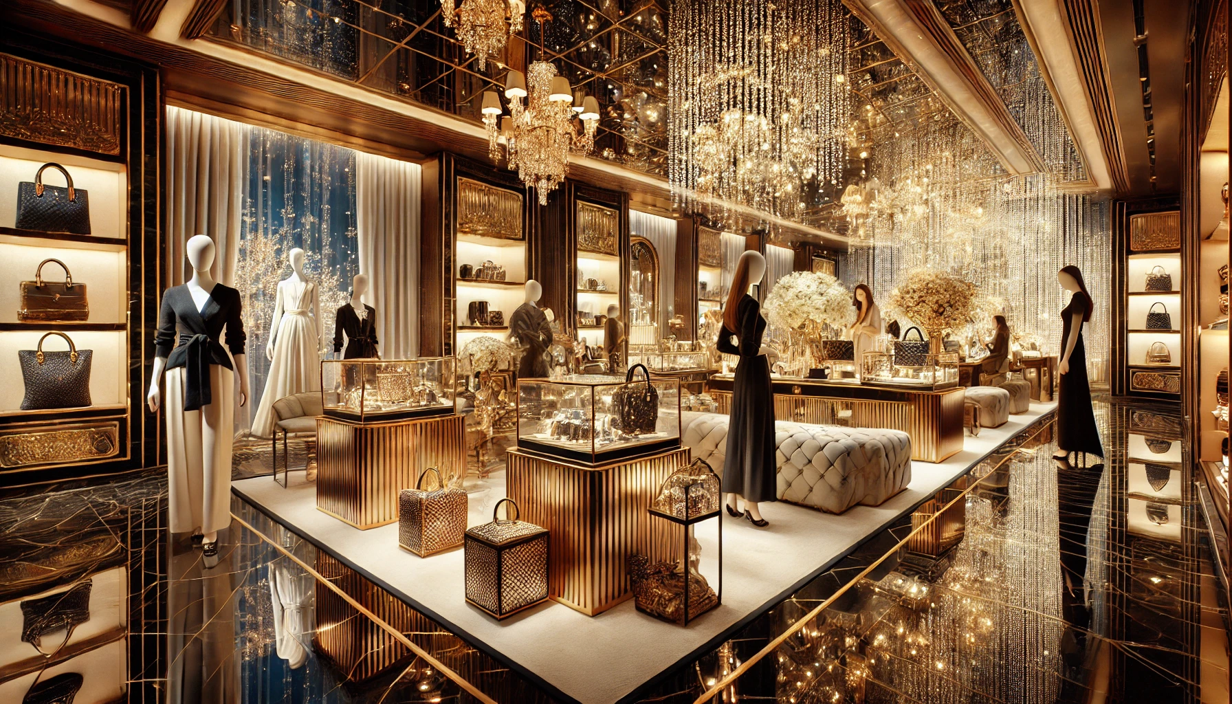 Discover high-end products in luxury shopping