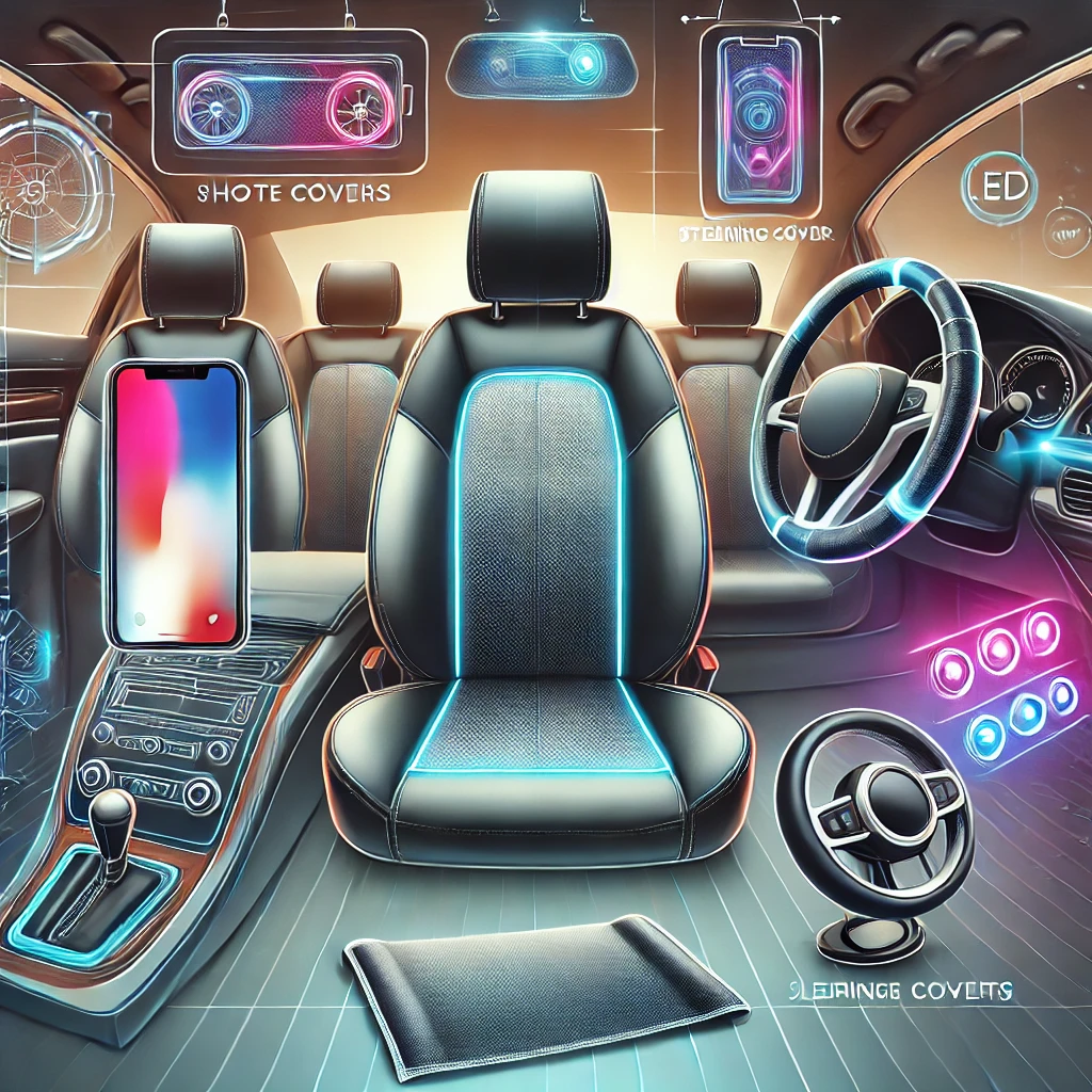 Stylish and practical car accessories for every driver