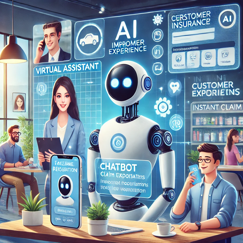 An AI-driven insurance platform enhancing customer satisfaction through real-time insights and personalized solutions.