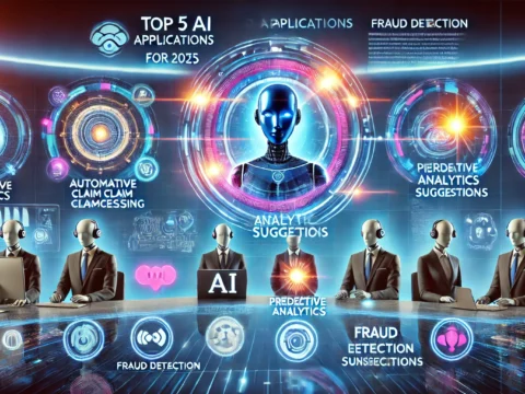 Top AI applications in the insurance industry in 2025