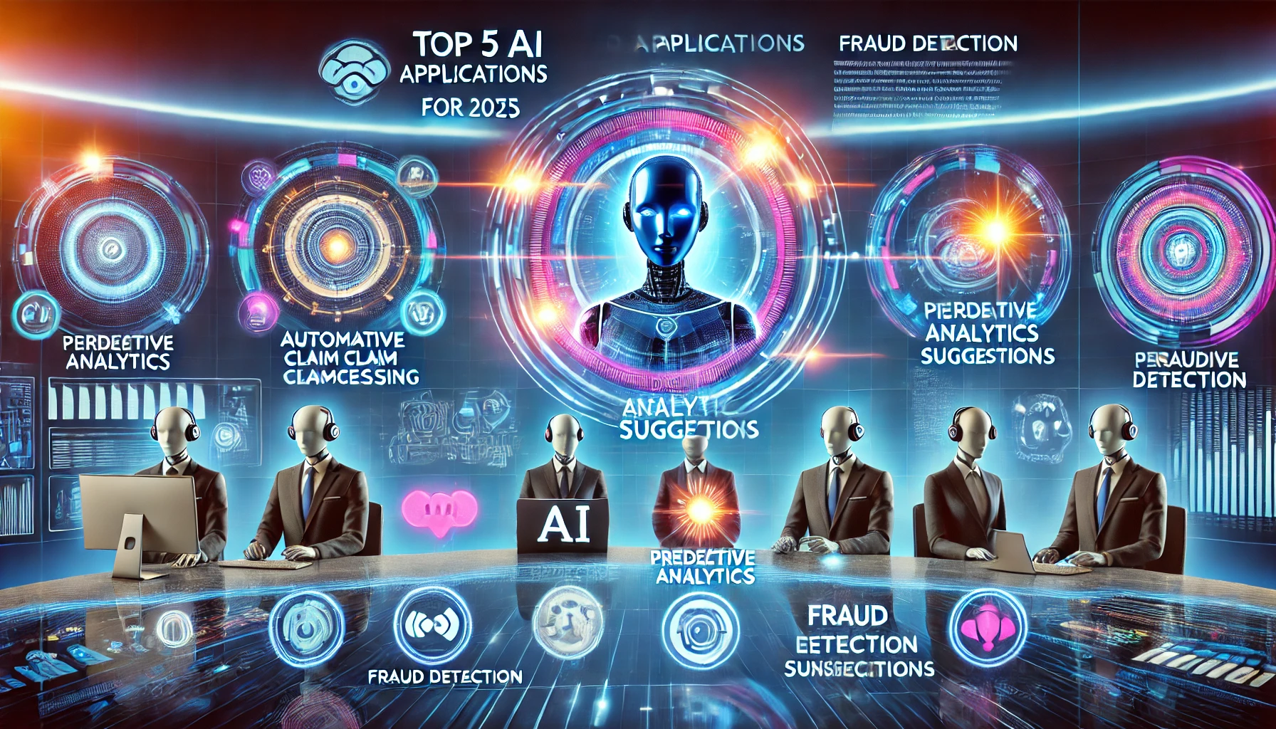Top AI applications in the insurance industry in 2025