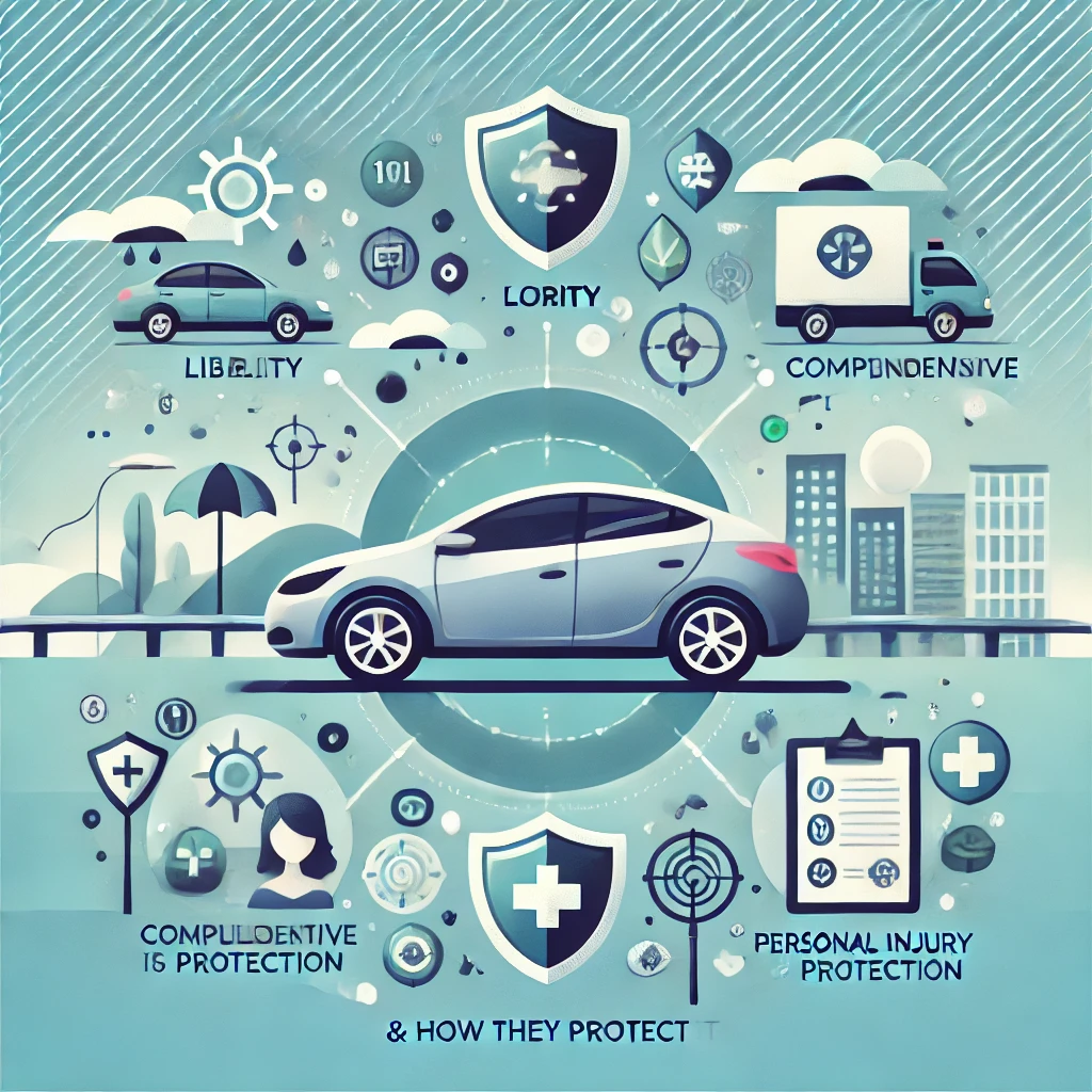 Car insurance coverage types and their benefits