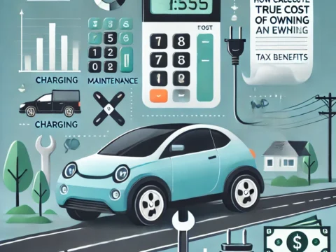 Steps to calculate the true cost of owning an electric vehicle