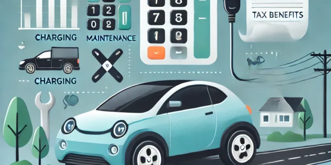 Steps to calculate the true cost of owning an electric vehicle