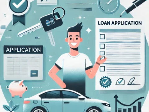 First-time buyer applying for car financing