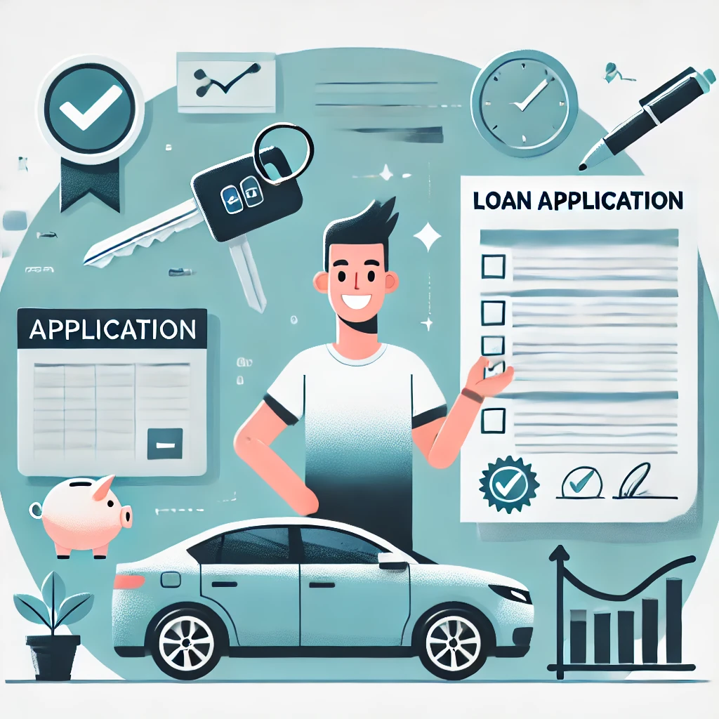 First-time buyer applying for car financing