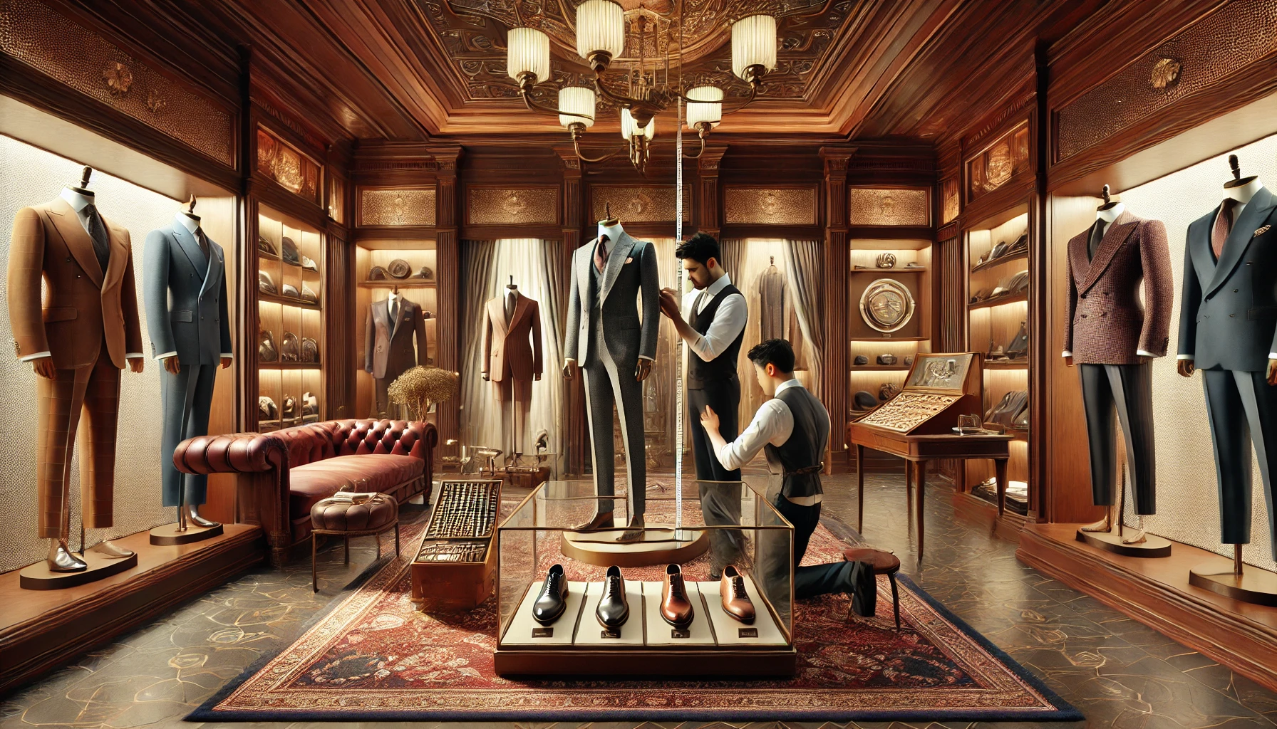 Premium Goods and Bespoke Services Redefine Elegance