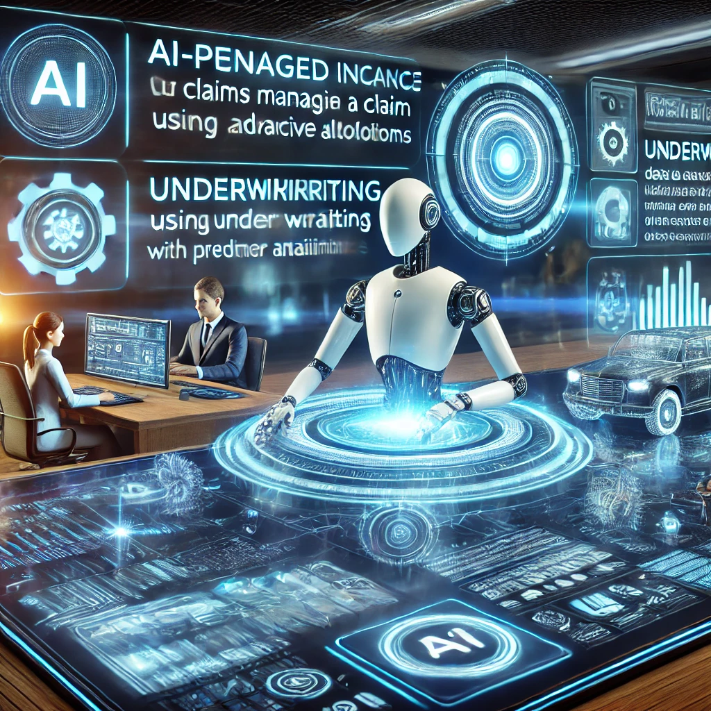 AI-powered insurance transforming claims, underwriting, and customer experience