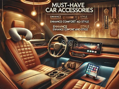 Must-Have Car Accessories to Enhance Comfort and Style