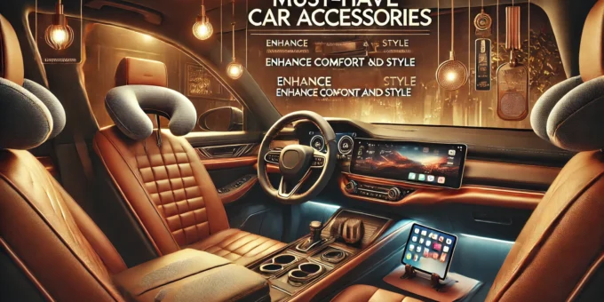 Must-Have Car Accessories to Enhance Comfort and Style