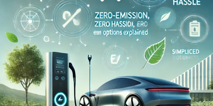 Zero-Emission, Zero Hassle: EV Loan Options Explained