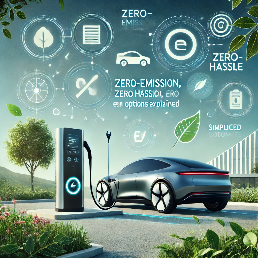 Zero-Emission, Zero Hassle: EV Loan Options Explained