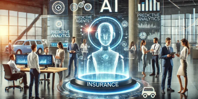 AI transforming the insurance industry with trends and benefits