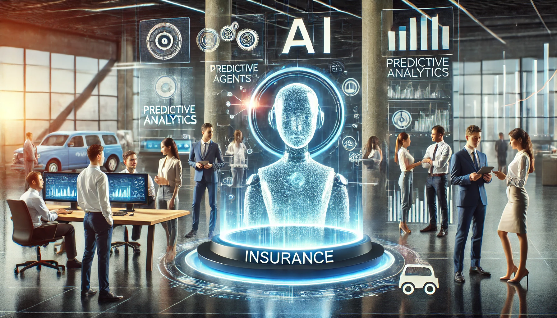 AI transforming the insurance industry with trends and benefits
