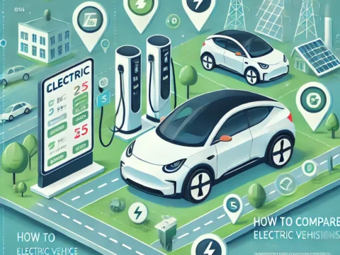 Guide to comparing electric vehicle charging stations