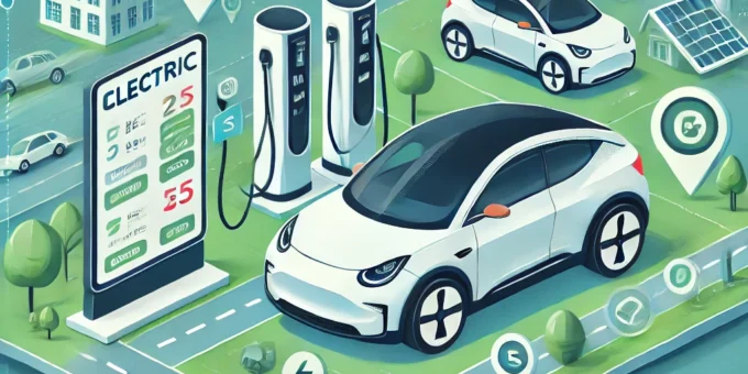 Guide to comparing electric vehicle charging stations