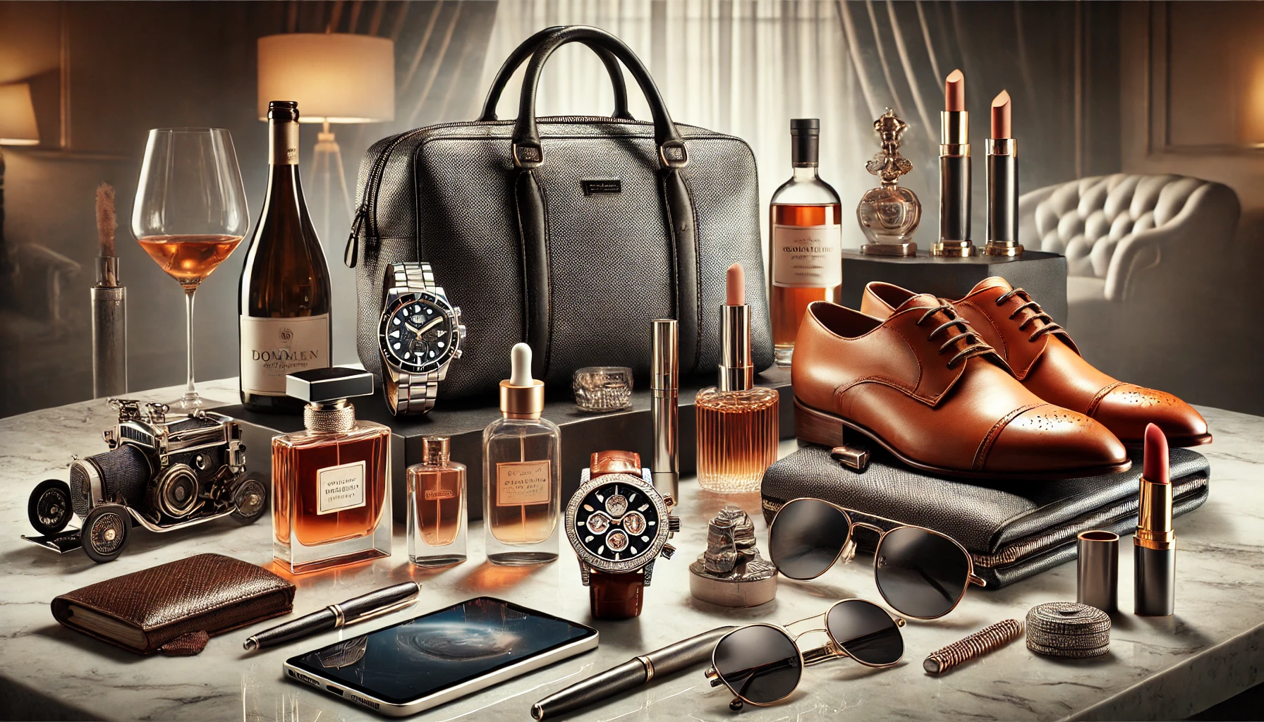 Top 10 luxury goods to elevate your lifestyle