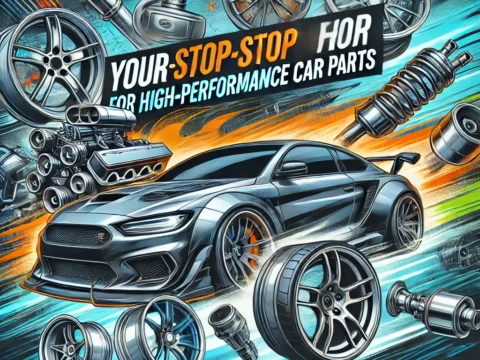 High-performance car parts for maximum speed and efficiency