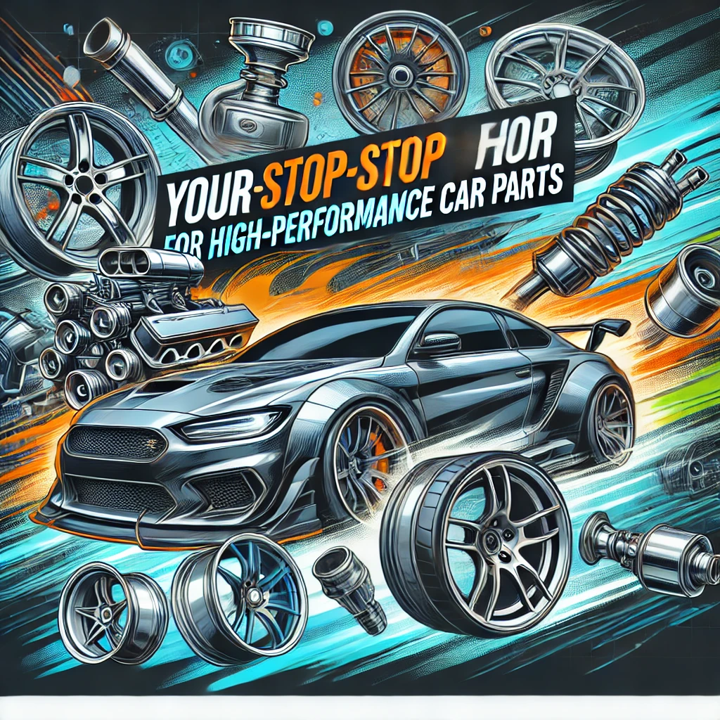 High-performance car parts for maximum speed and efficiency