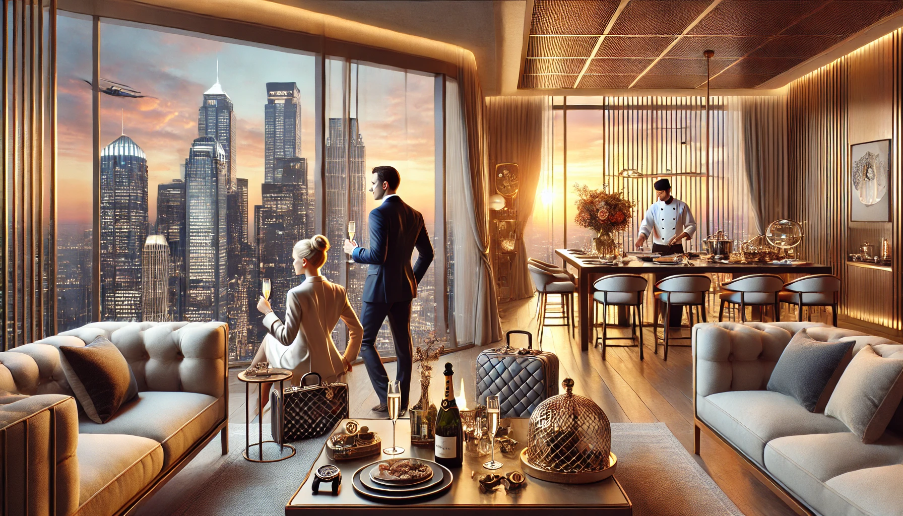 The Art of Living with Iconic Luxury Brands