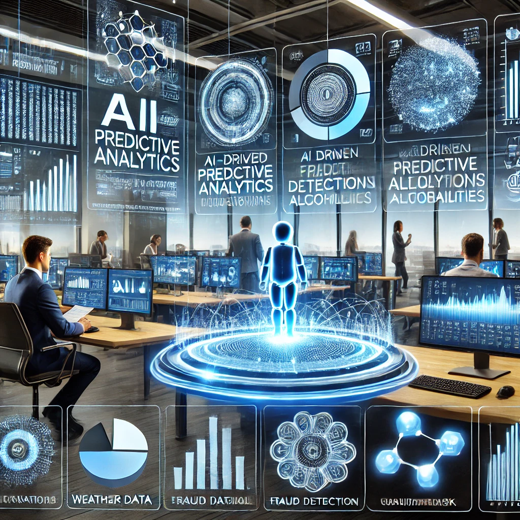 A data-driven dashboard powered by AI analyzing insurance risk factors in real time.