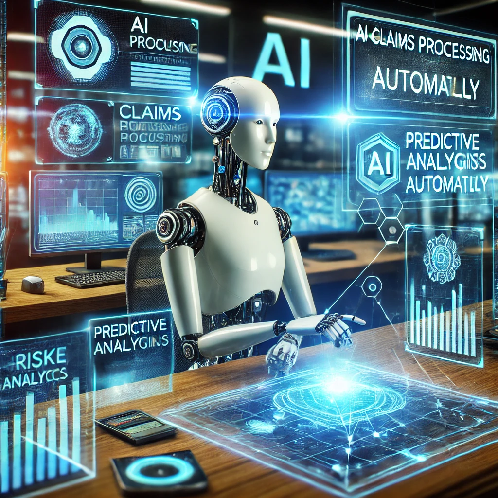 AI transforming claims processing and risk management in insurance