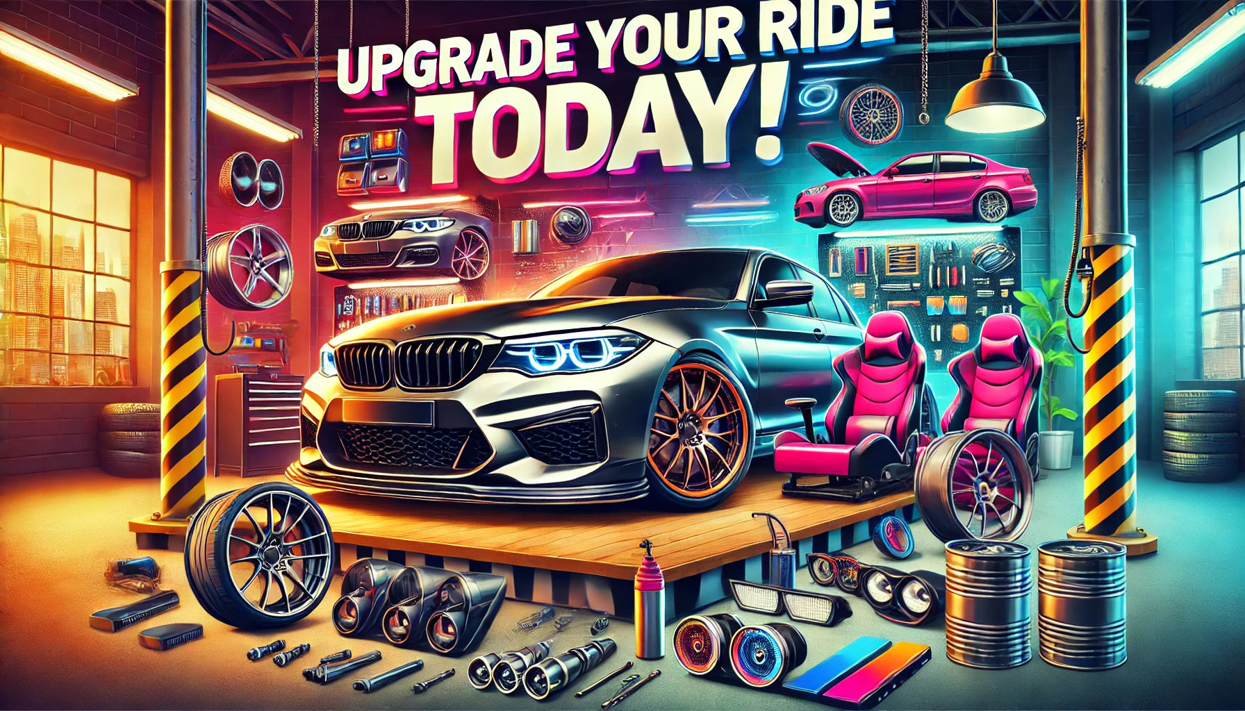 Top-Quality Car Accessories & Parts