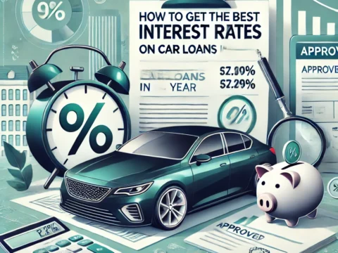 Tips for getting the best car loan interest rates