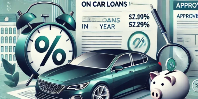 Tips for getting the best car loan interest rates