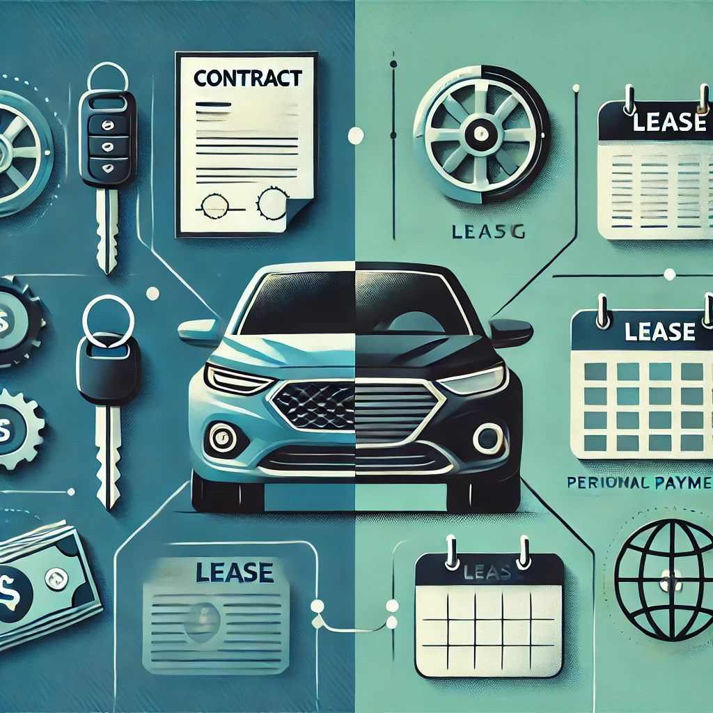Car financing vs leasing options explained