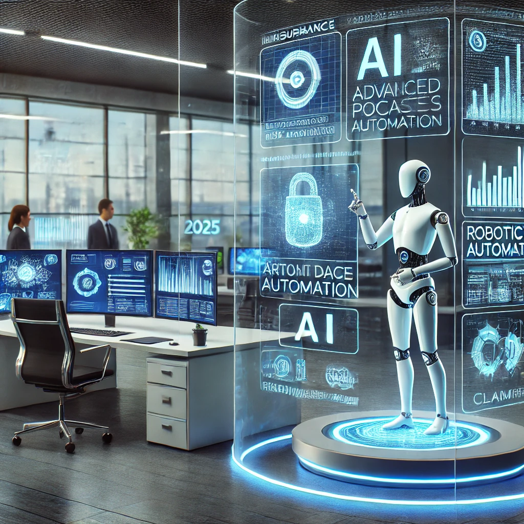 AI revolutionizing the insurance industry in 2025