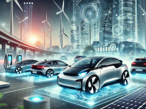 Electric & Hybrid Vehicles – The Future of Sustainable Driving